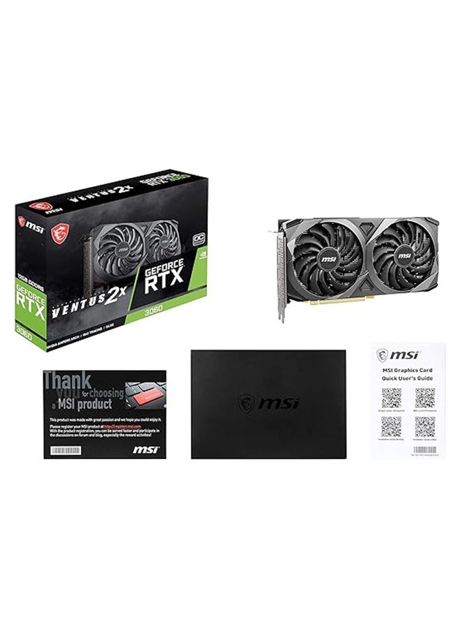 RTX 3060 Ventus 2X - 12GB