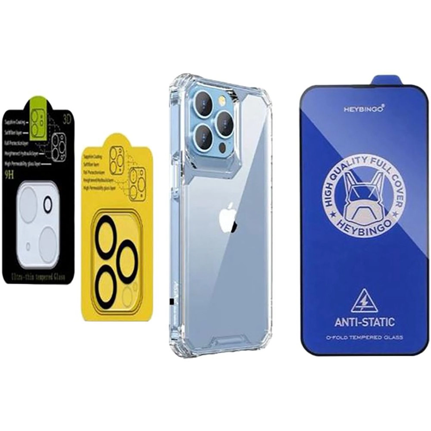 Crossfit Case With Lens And Screen Protector for iPhone 13