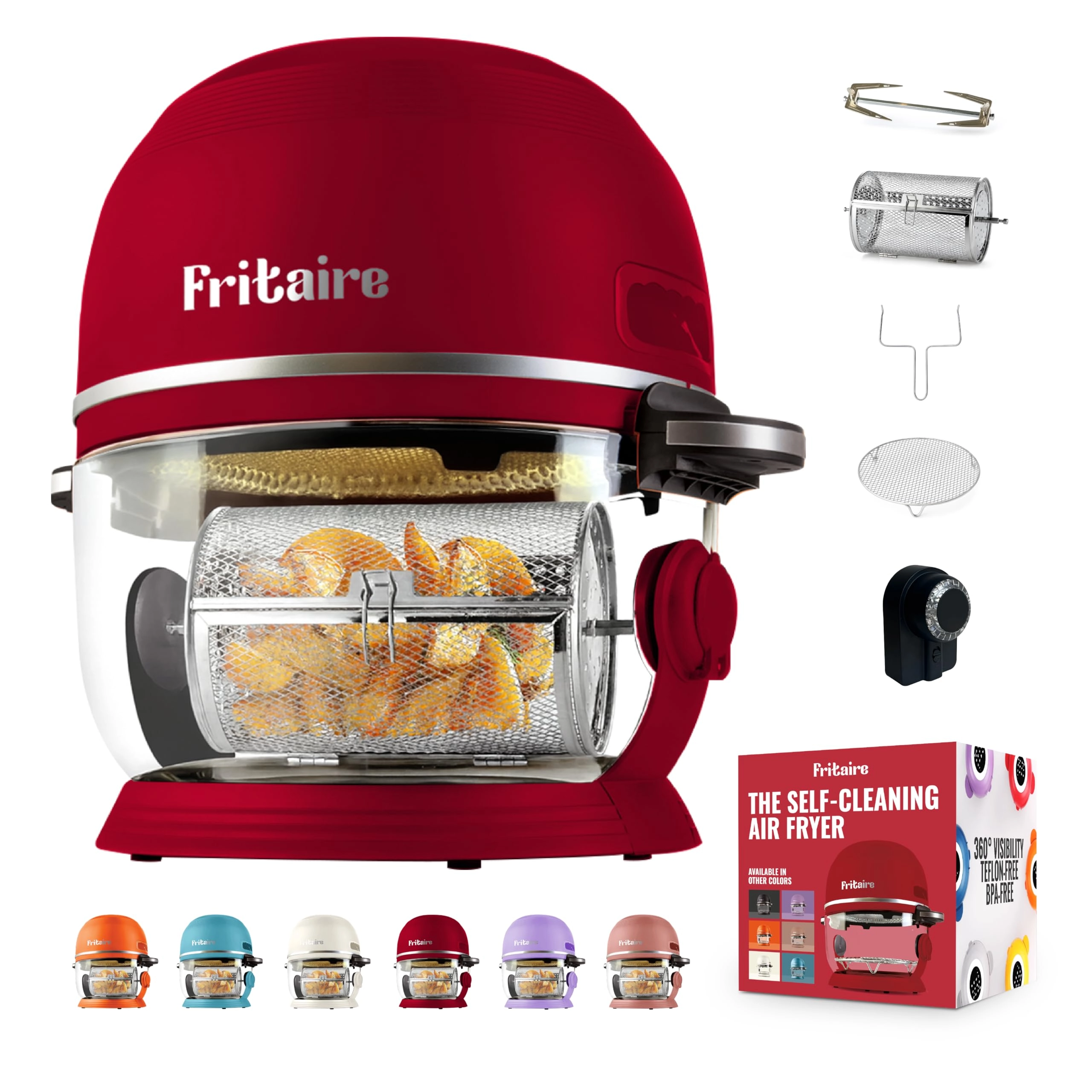 Glass Air Fryer B0DKQLS9YY