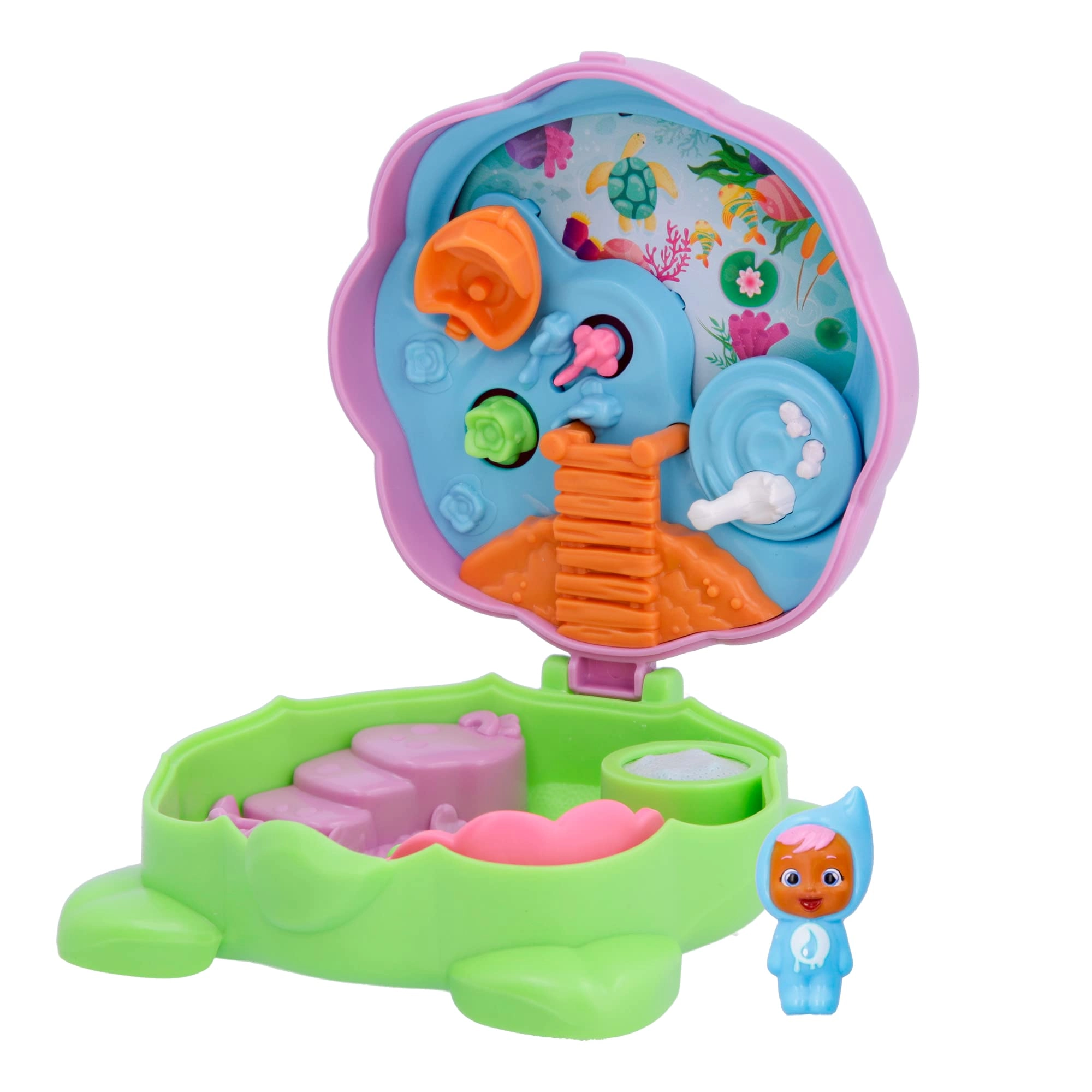 IMC Toys Aqua Mini Doll - Flower-shaped capsule Pipette Ages 3+
