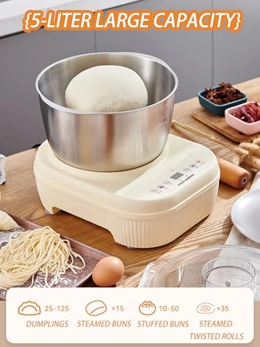 Electric Stand Mixer - 5L 500w