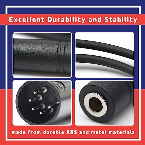 Headset Adapter for Airbus XLR 5 Pin - GA Dual Plug