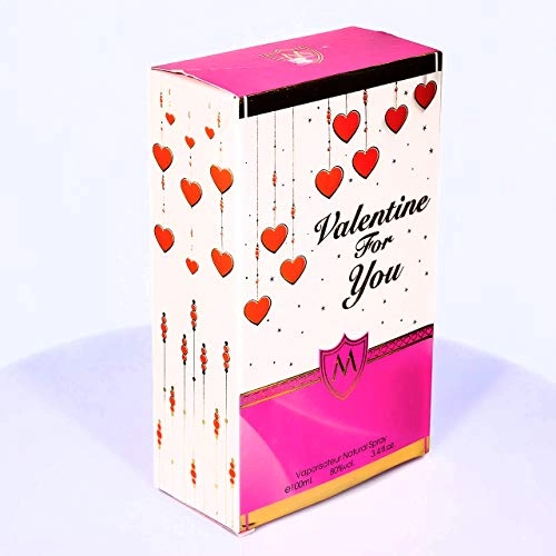 Valentine For You Eau De Parfum 100ml
