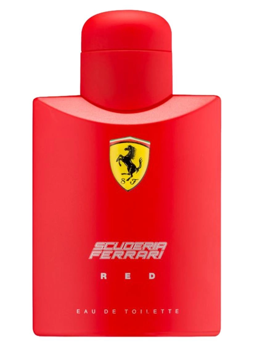 Scuderia Red - Eau de Toilette 125ml
