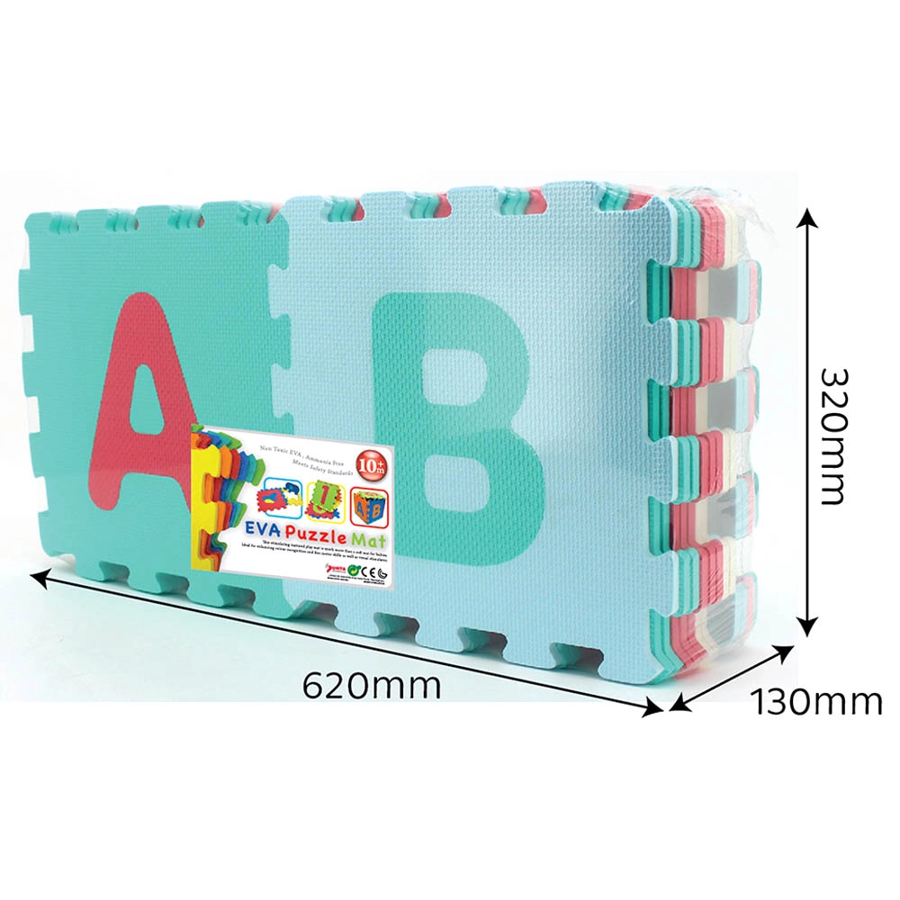 Antibacterial Alphabet Puzzle Mat - 10 Months 26pc