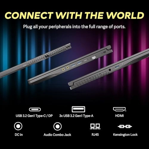 Thin 15 - 15.6'' Ryzen 5 7535HS 16GB DDR5 512GB SSD