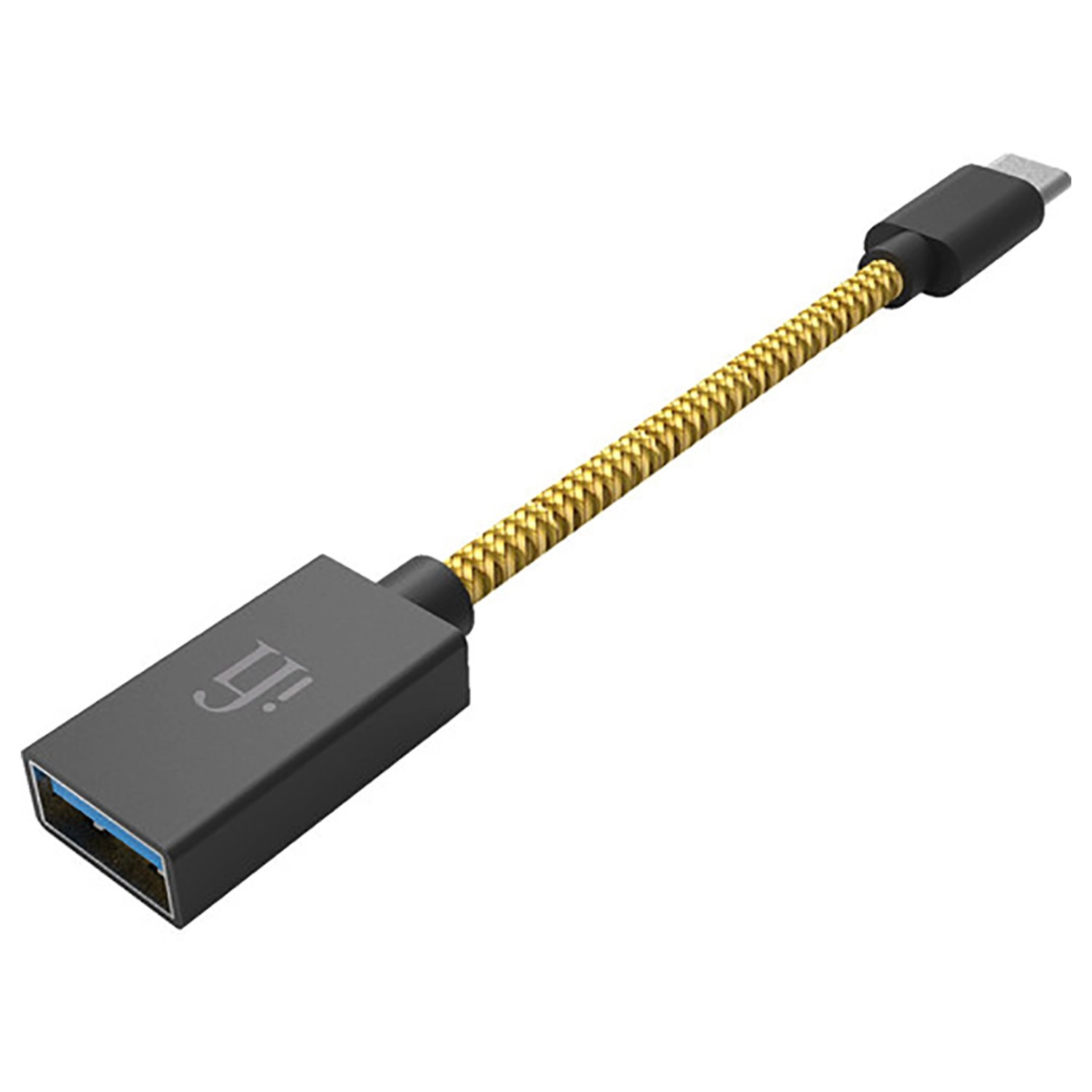 USB 3.0 OTG Cable USB-C to USB-A 1.2m