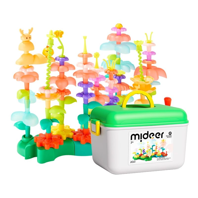 Flower Building Blocks - 101 pcs