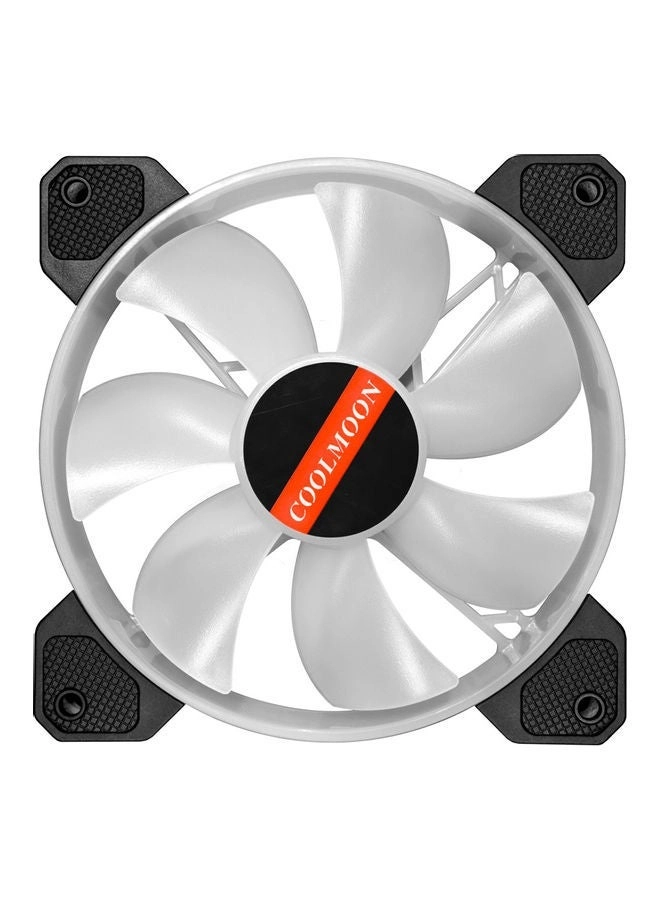 Cooling Fan Set - 120mm 7 streamlined blades Multicolour