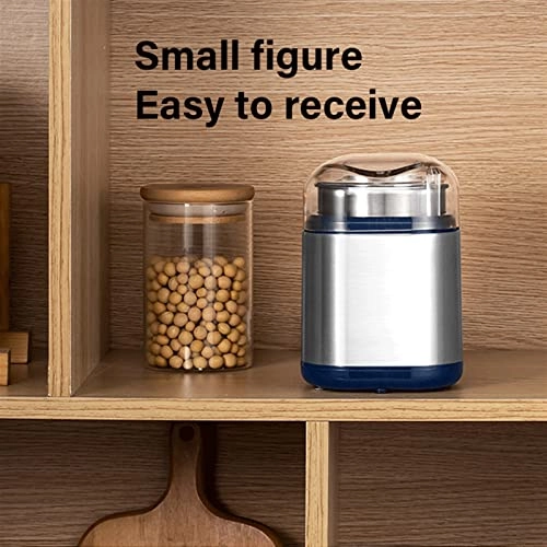 Electric Coffee Grinder - Portable 5 Cups