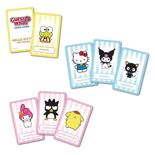 Guess Who: Hello Kitty and Friends - Card Game