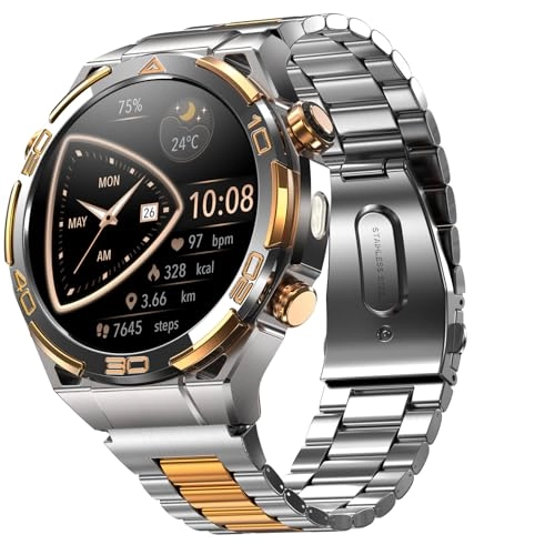 W90Pro 14K Gold GPS