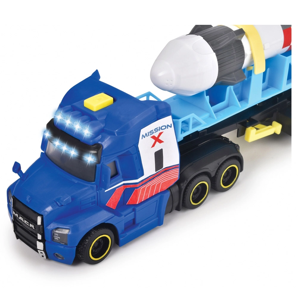 Space Mission Transporter Truck
