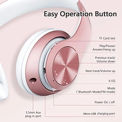 Bluetooth Headphones Wireless Headphone