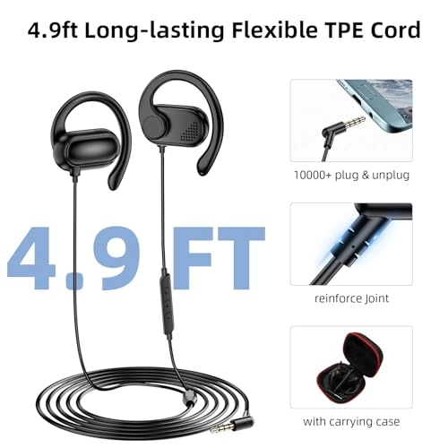 Open-Ear Wired Headphone