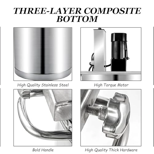 Commercial Automatic Food Mixer - 40L 110V