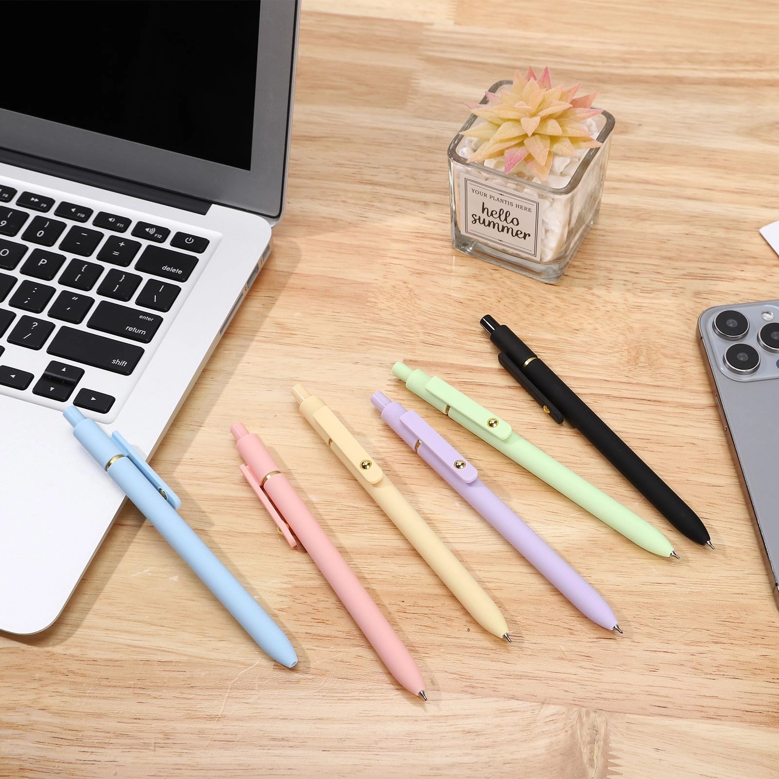 Gel Pen - 12 Pcs 0.5mm