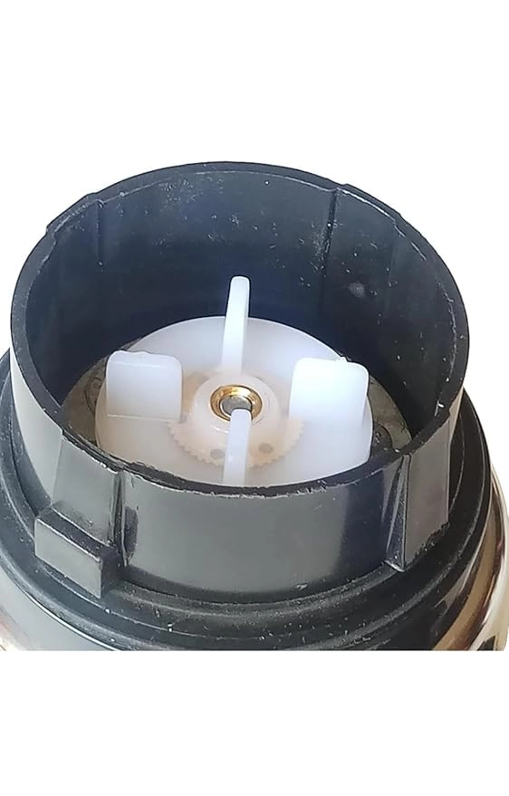 chutney jar - polycarbonate body 4 teeth coupler