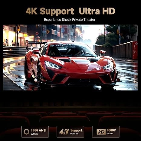 X5 Pro - 1100 ANSI lumens 1920 x 1080