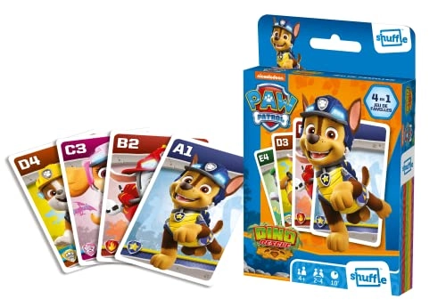 Pat Patrol - 4 Games in 1 7 Families