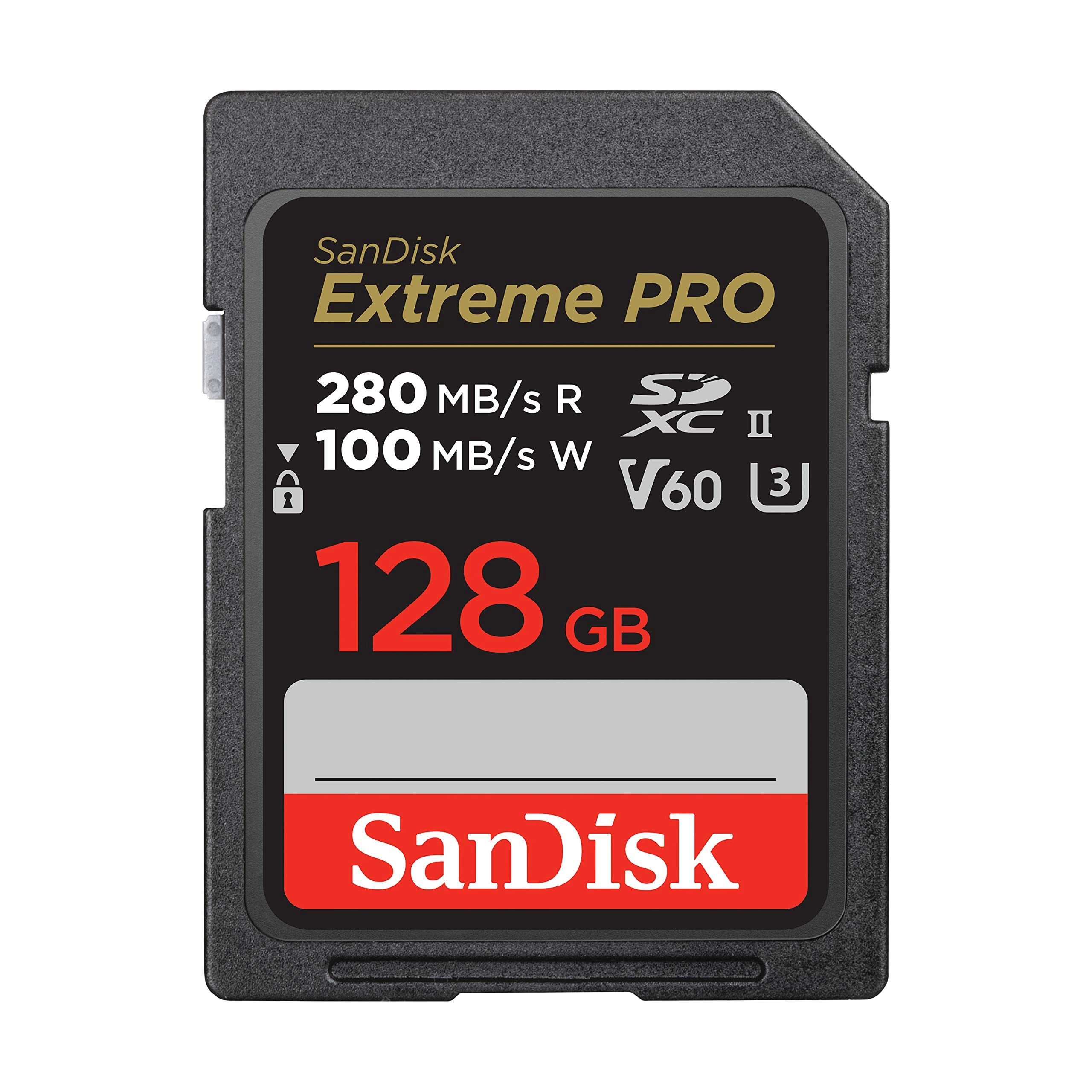 SanDisk Extreme Pro SDXC UHS-II - 128GB