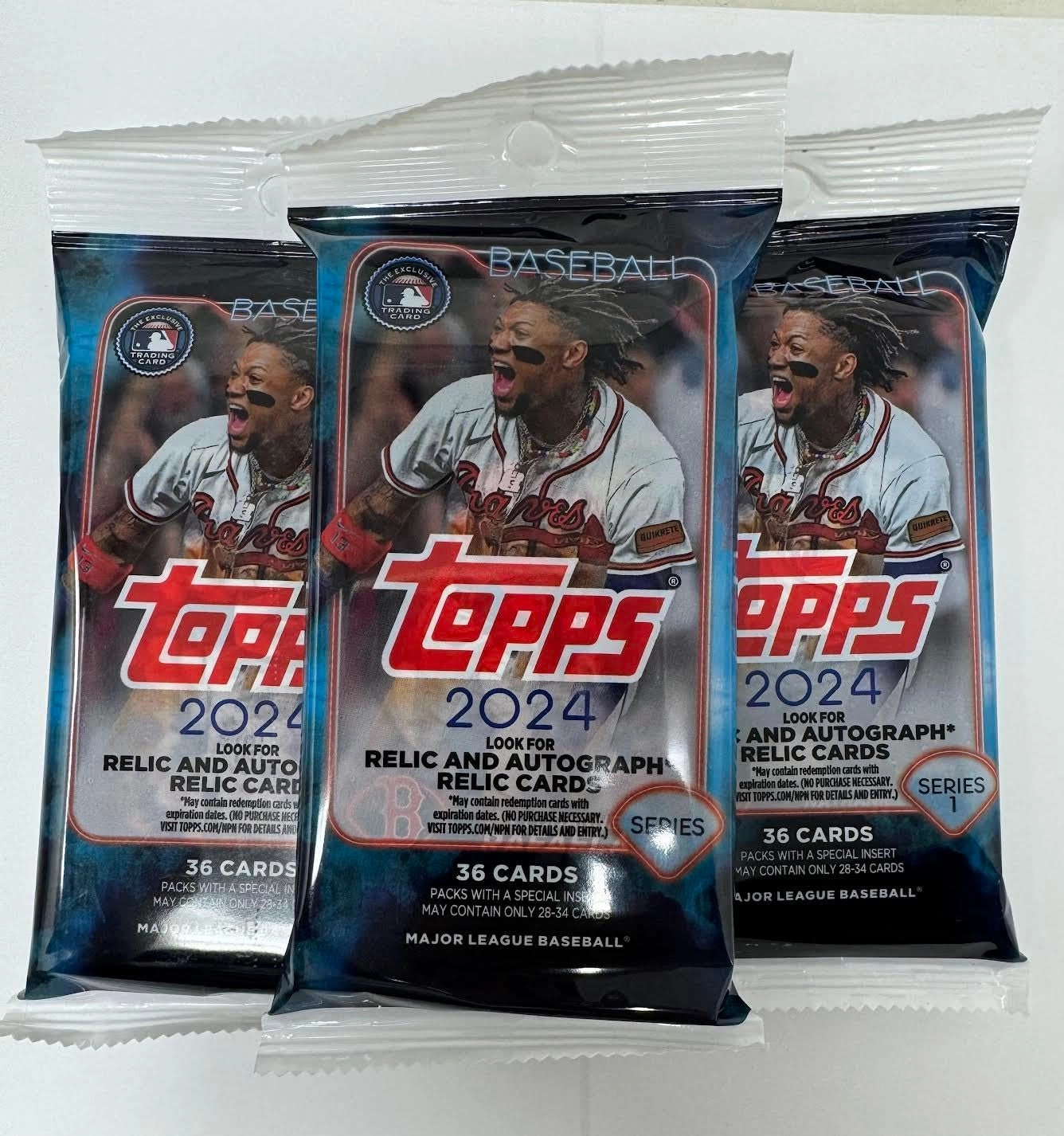 Baseball Series 1 Fat Packs - 3pcs