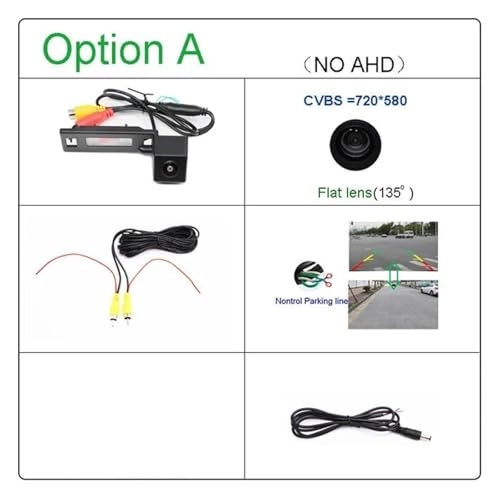 Reverse Camera - Night vision HD