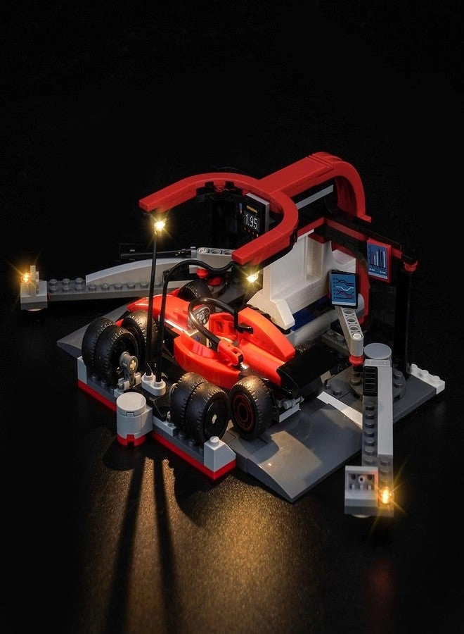 Brickshining LED Lighting - Lego City Ferrari