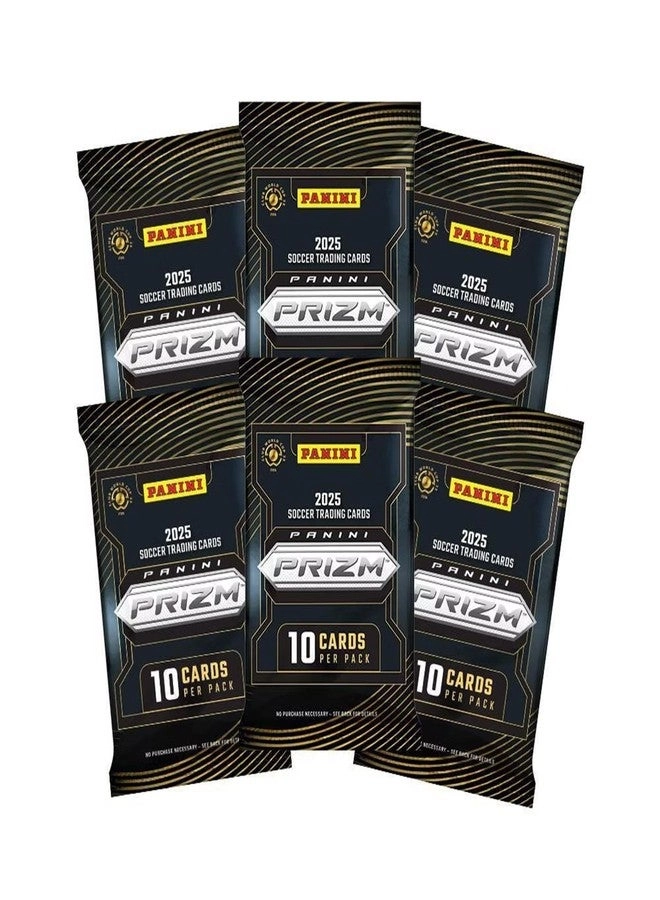 Prizm Club World Cup Soccer Mega Box - 2025 FIFA Exclusive Prizms Rookies Inserts