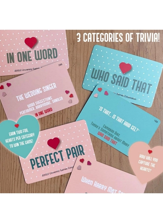 ROM Com Team Trivia Game - English Ages 12 and Up