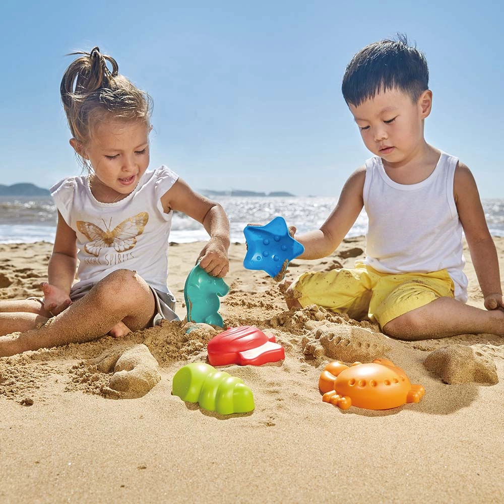 Sea Creatures - 5pcs Sand Toys