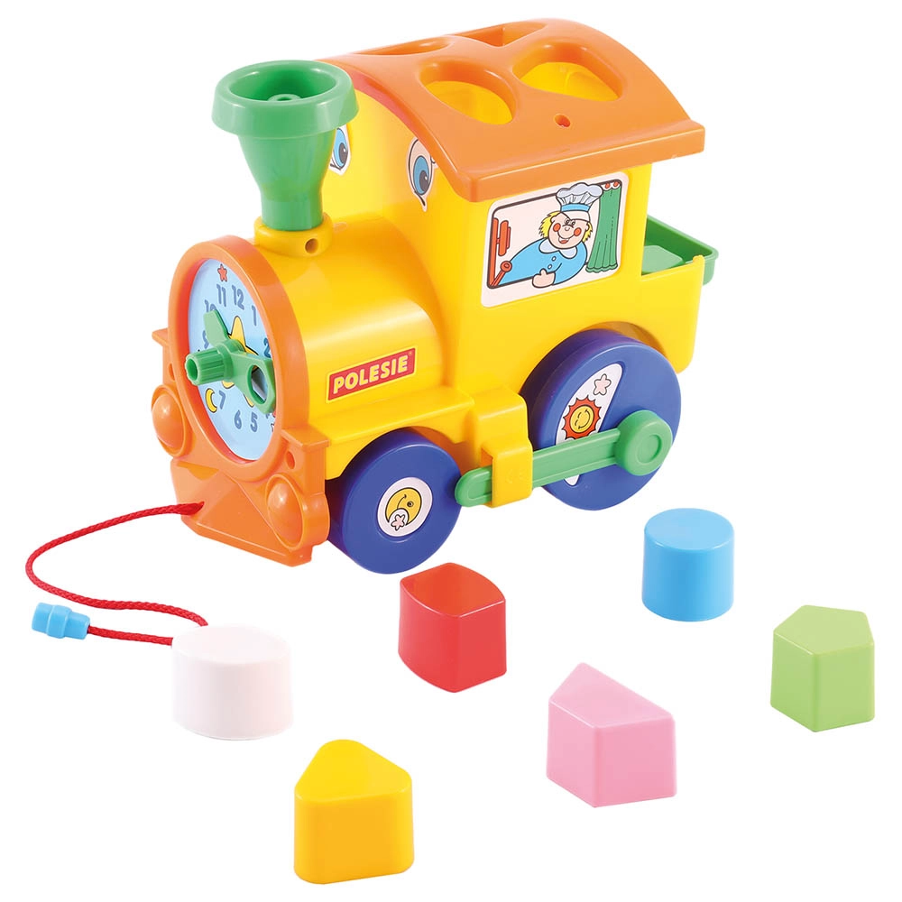 Shape-And-Sort Locomotive - 1+