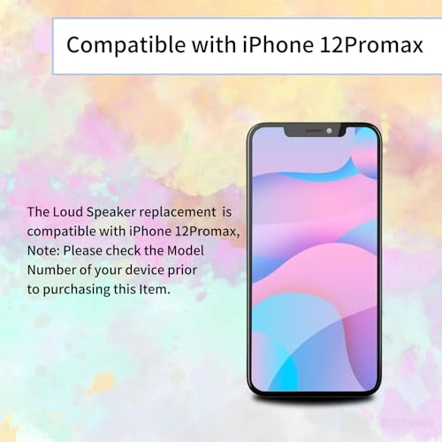 Loud Speaker Replacement - iPhone 12 Pro Max