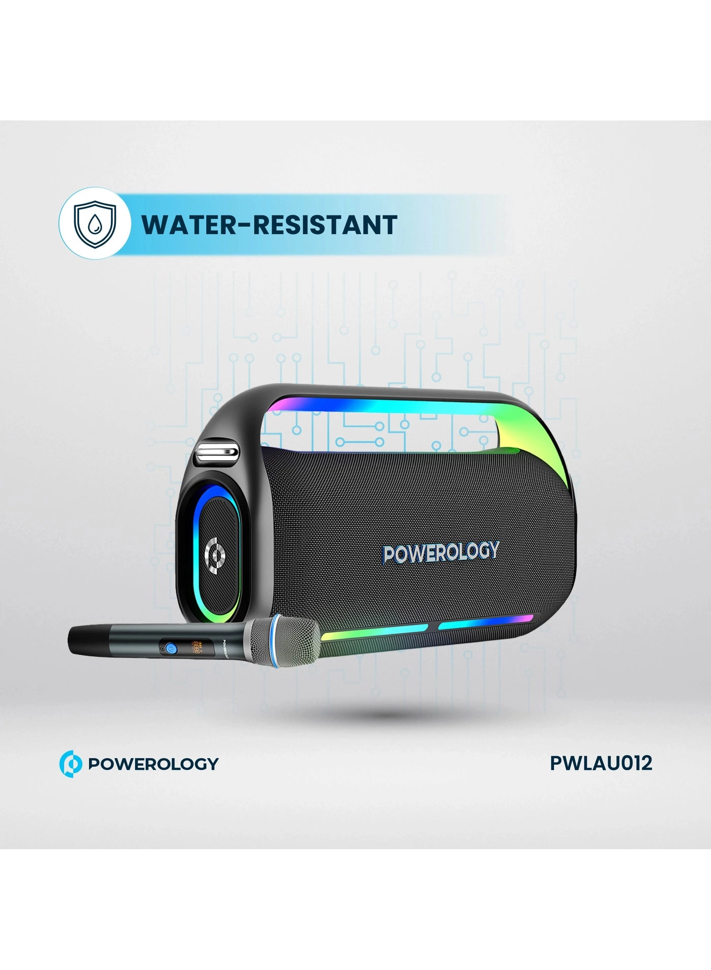 TWS Karaoke Speaker - Wireless Microphone 256GB 150W