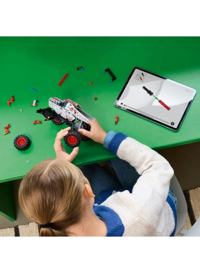 ThunderROARus - Pull-back truck 7+