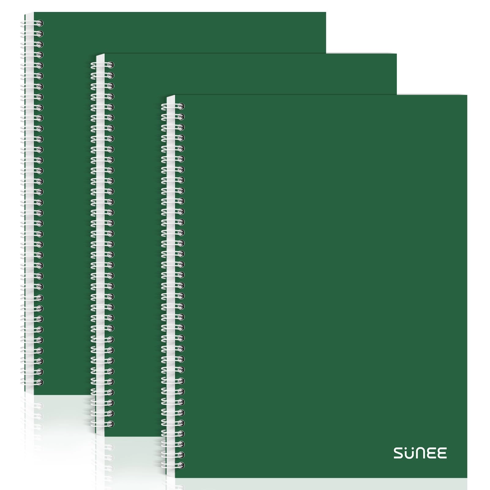 sunee Squared Notebook A4 Spiral - Grid 100 Sheets