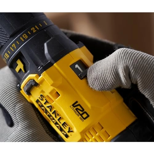 V20 Hammer Drill - 18 Volts 2 Amp Hours + Set of 50 Accessories