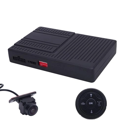 360 Panoramic Car Camera - Night Vision