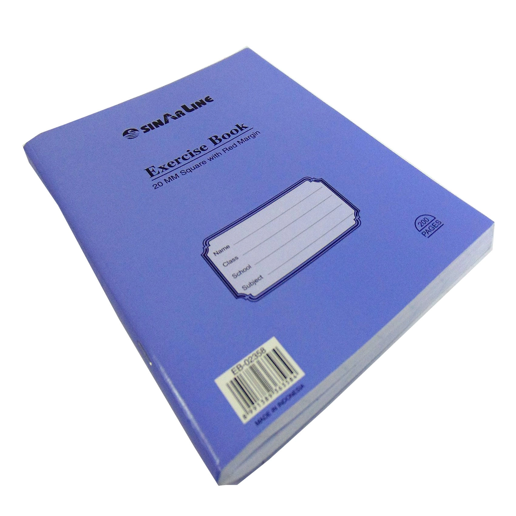 Exercise Book - Lined 200 Sheets
