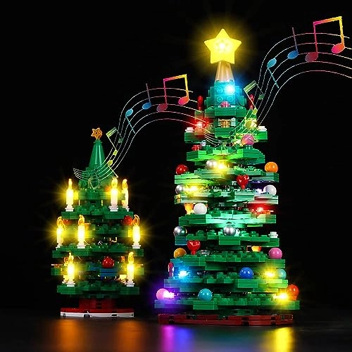 LED Lighting Kit for LEGO Christmas Trees  40573