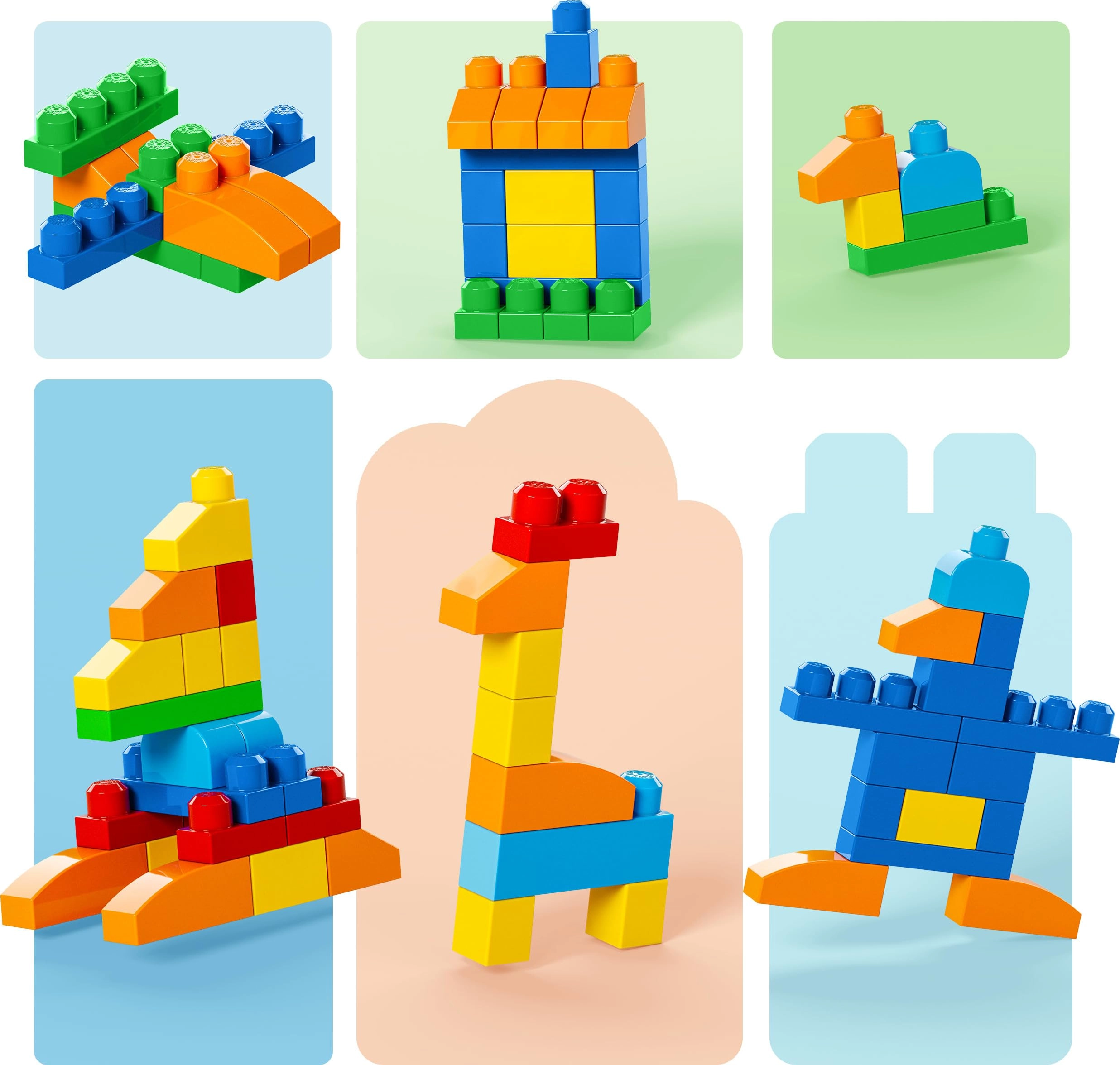 Bigger Building Bag - 150pcs