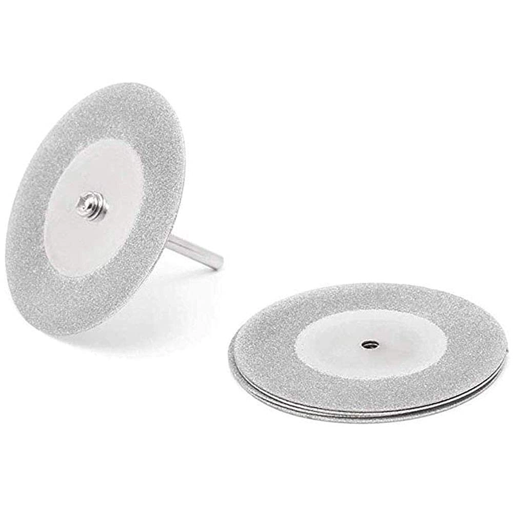 Diamonte Cutting Discs - Nickel plated steel 5 piece(s) 30 millimeter