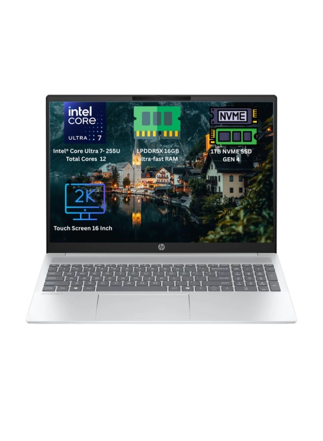 HP OmniBook 5 BZ6B6EA - 16'' Core Ultra 7-255U 16GB DDR5 1TB SSD