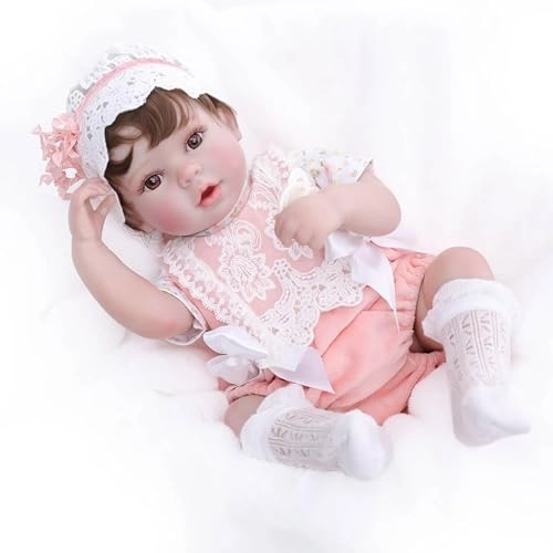 Reborn Baby Doll - 20 Inch Realistic Lifelike Ages 3+