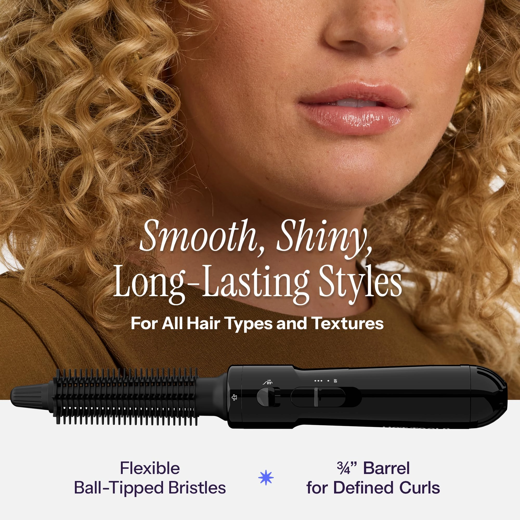 Pro Artist Hot Air Styling Brush - 3/4”
