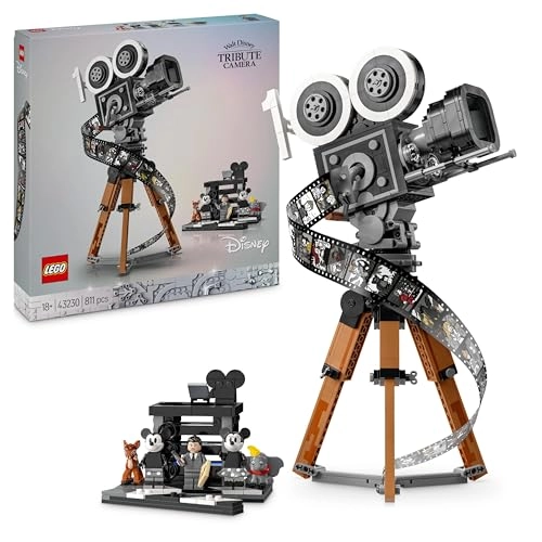 Disney Walt Disney Tribute Camera (43230) - Memorabilia Set for Adults
