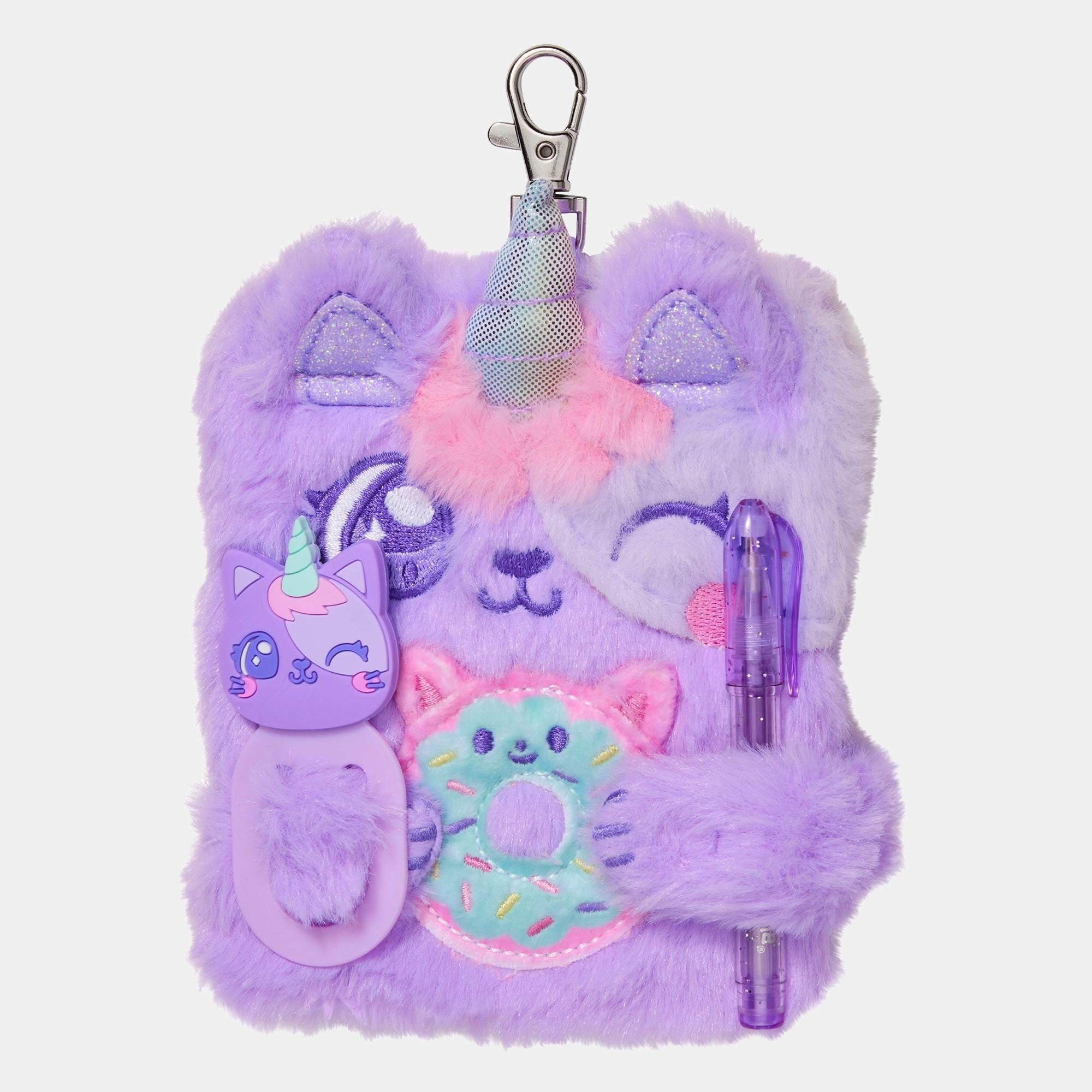 Mini Pen Pal Notepad Keyring