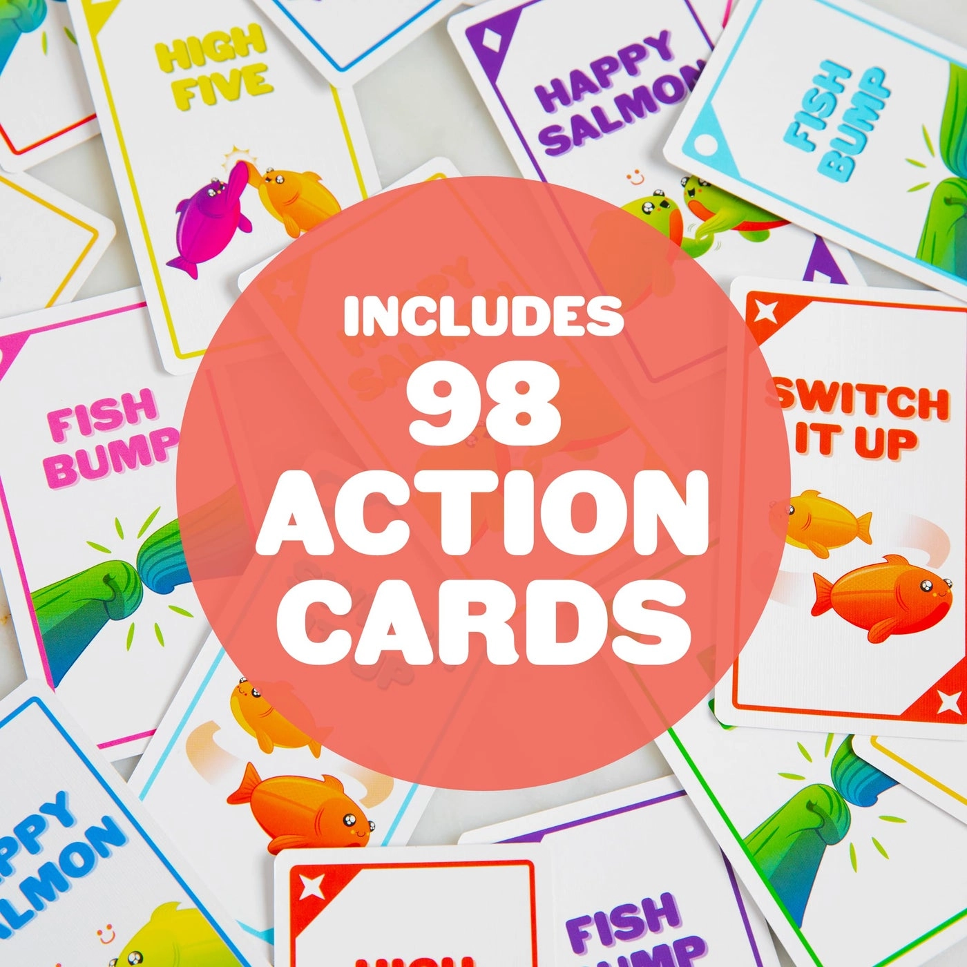 Happy Salmon - Card Game