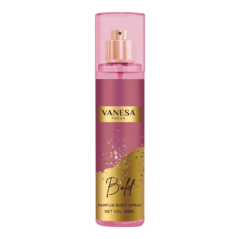 Vanesa Cosmetics Pvt. Ltd. (Used) Body Mist Spray - 135ML Vanilla