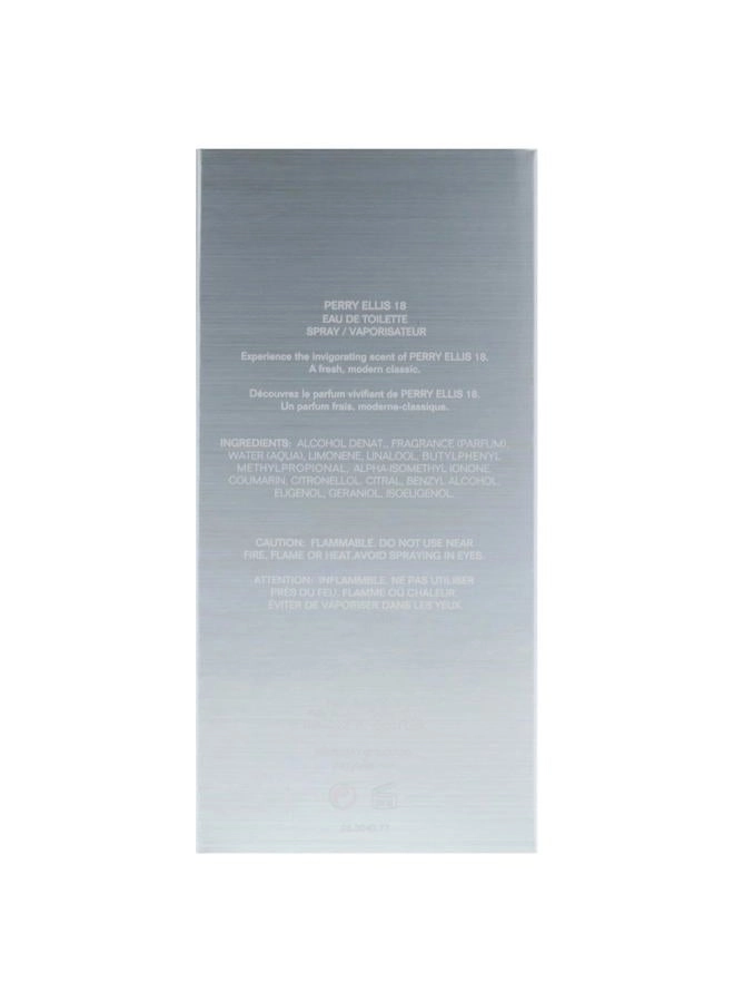 18 for Men - Eau de Toilette 6.8 oz